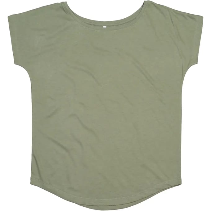 T-shirt dames Mantis loose fit