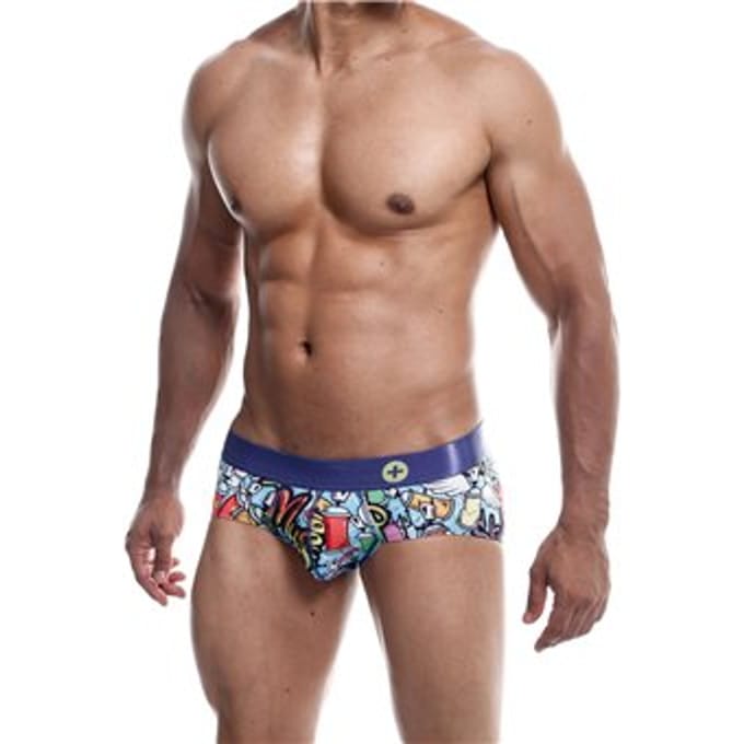 Male Basics Malebasics Hipster Brief Multicolor