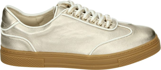 Hassia - 301161 - Lage sneakersDames sneakers - Kleur: Metallics - Maat: 39