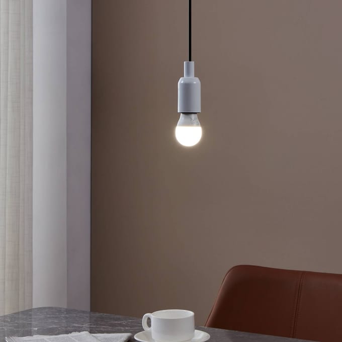 EGLO LED lamp E27 G45 5W Miniglobe, universeel wit