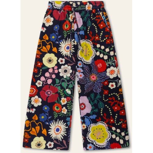 Oilily Palazzo Broek- maat140/10yr Patriot Blauw