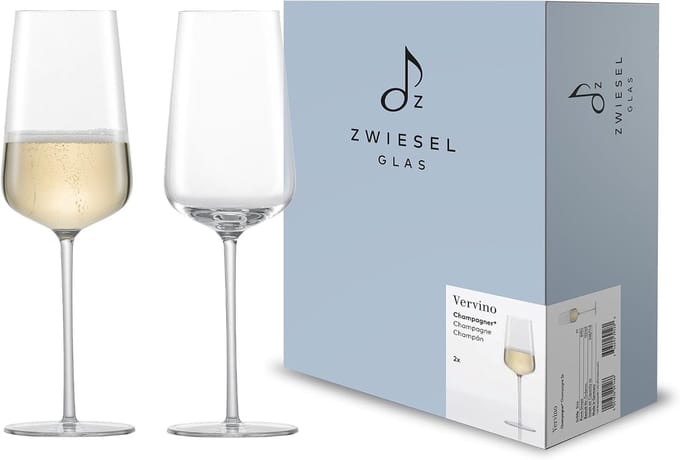 Zwiesel Glas Vervino Champagneglas met MP 77 - 348 ml - set van 2