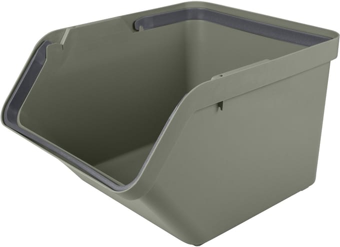 Sunware Sigma home sorteer unit 45L donkergroen 493 x 388 x 298 mm