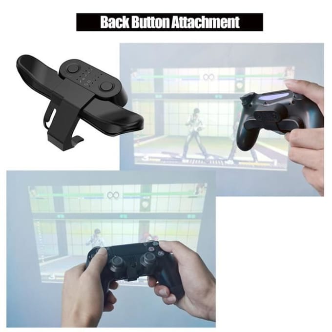 Accessoire - PS4 - Palettes Arrière - Matériau ABS - Compatible - Durable