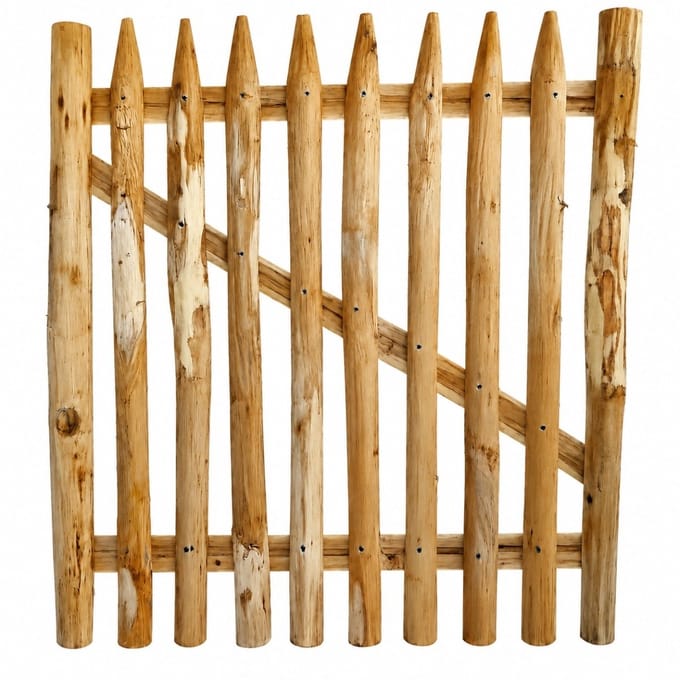 TuinChamp Poort Robinia 180x120 cm