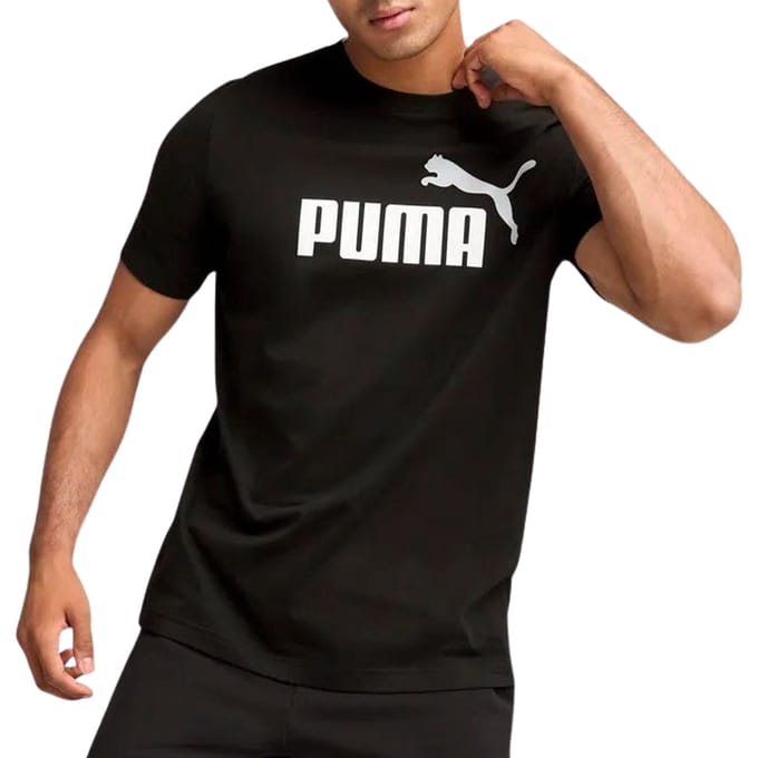 Puma Essentials 2 Color No. 1 Logo Shirt Heren - Maat S