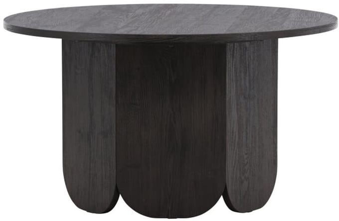Svea - Isabella ronde salontafel - ø80 cm - zwart
