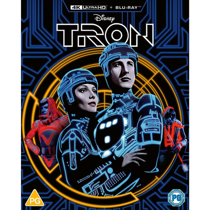 Disney's Tron (1982) 4K Ultra HD (includes Blu-ray)