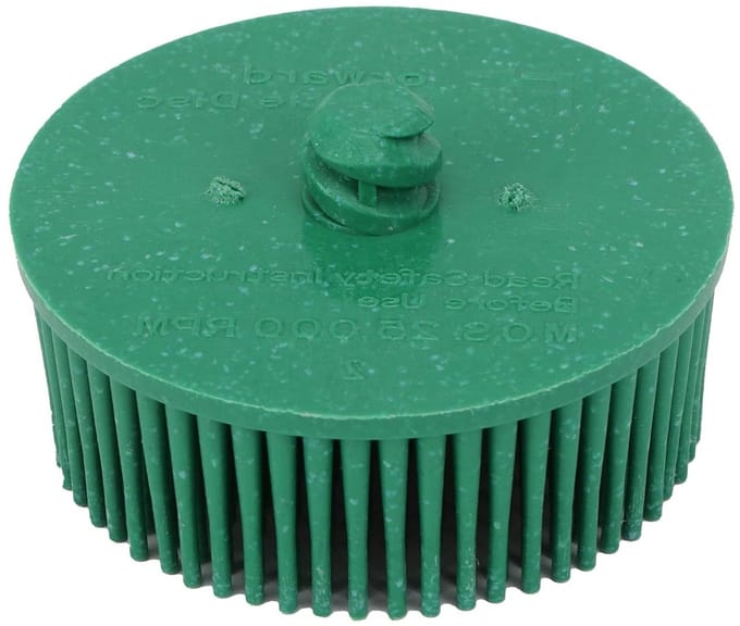 Efficiënte 2 Inch Schuurdisc voor Coatingverwijdering van Metaal met Siliconen Carbide en Hoge Grit
