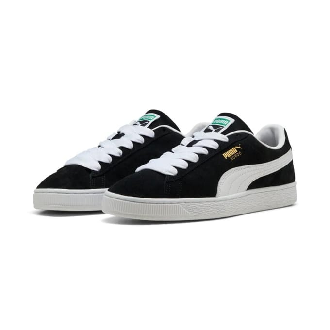 Puma Schuhe Low Suede Classic 399781 Puma Black-Puma White-41