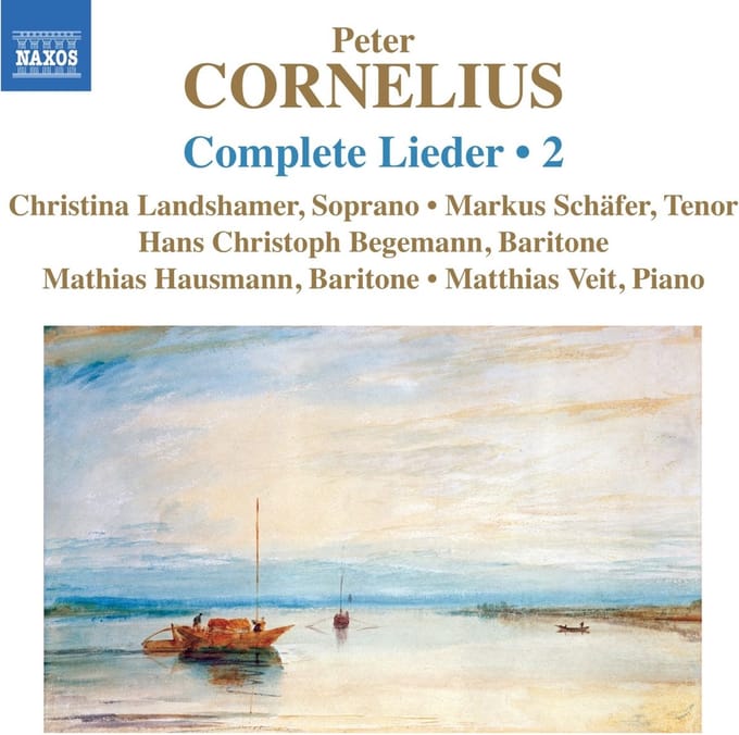 Christina Landshammer, Markus Schäfer, Mathias Hausmann, Matthias Veit - Cornelius: Complete Lieder Volume 2 (CD)