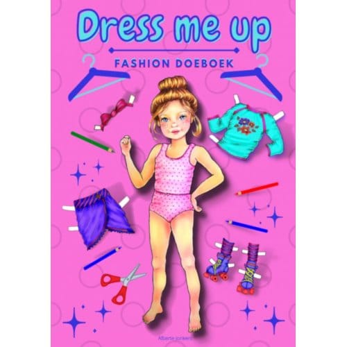Fashion Paper Doll - Alberte Jonkers