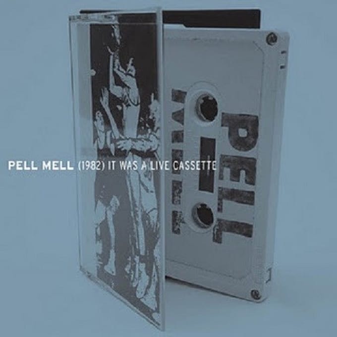 Pell Mell - It Was A Live Cassette (CD) (Remastered)