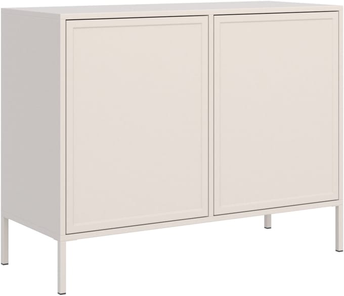 Selsey Velveto - Dressoir met 2 deuren, Kasjmier, 100 cm
