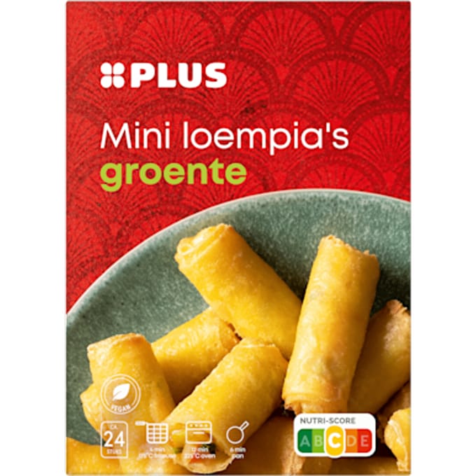 Mini loempia's groente 24ST