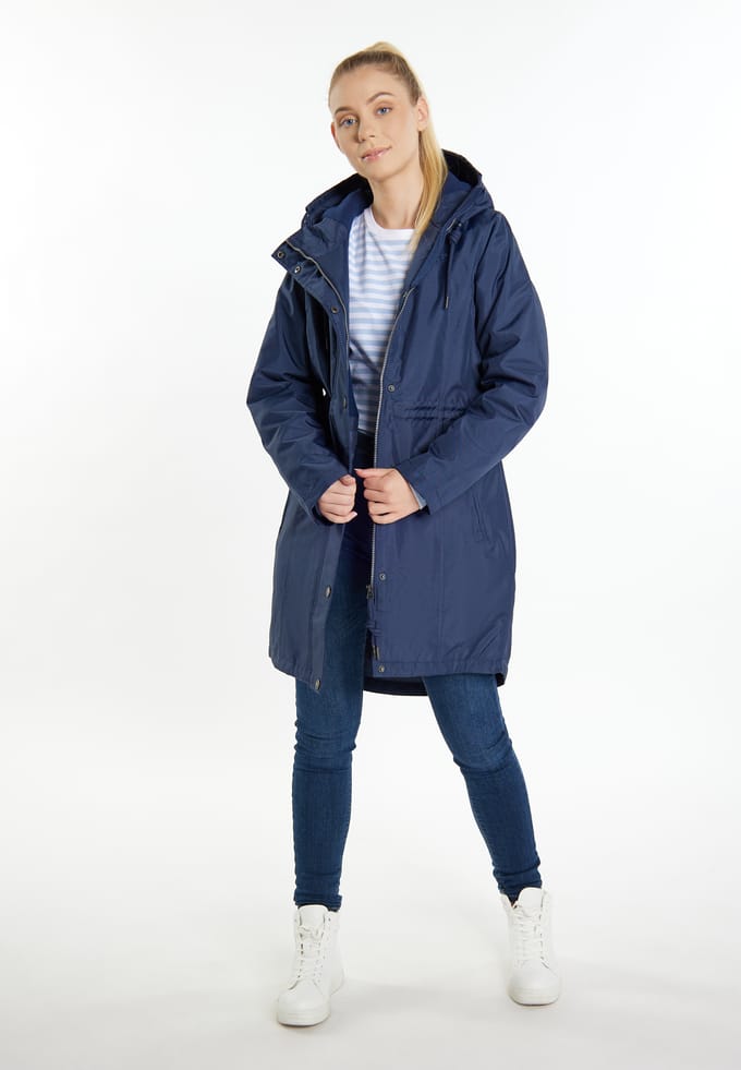 ICEBOUND Anorak Dames marine