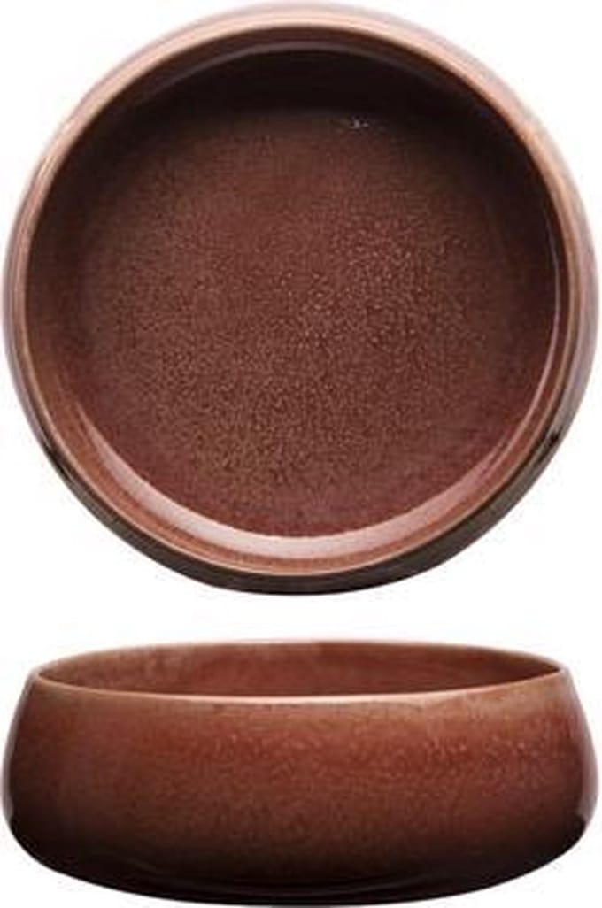 Cosy & Trendy Arezzo Brick Bowl D14.5-16,5xh5,3cm
