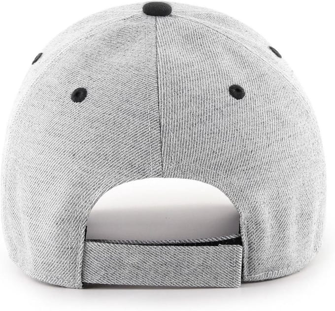 Verstelbare Honkbalpet met NHL Teamlogo - Heather Melange Snapback voor Heren en Dames