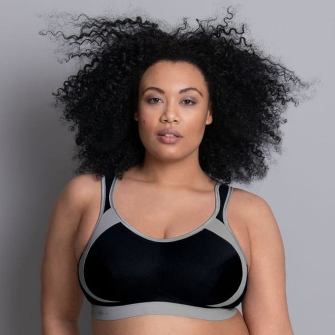 Anita - Extreme Control sport bh zonder beugel - Zwart - 80C