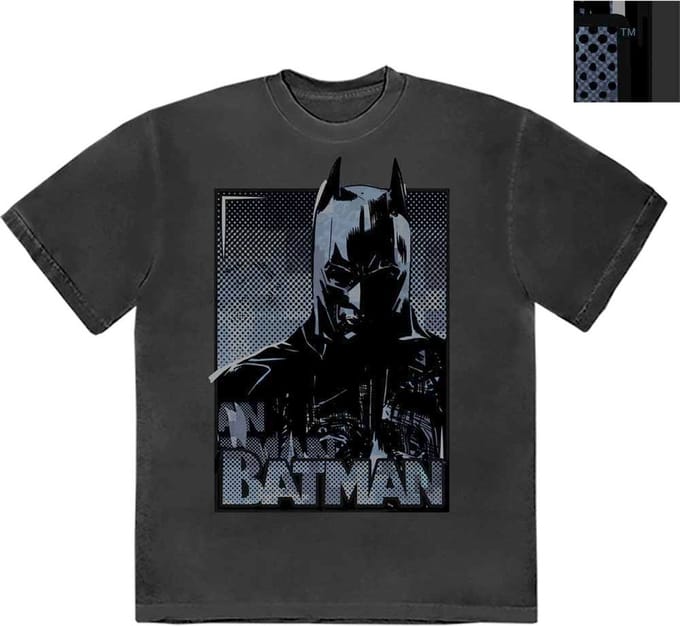 DC Comics Batman - Dark Batman Heren T-shirt - S - Zwart