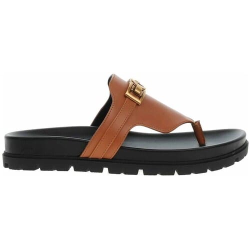Teenslippers Guess FLJFRRLEA03BROWN