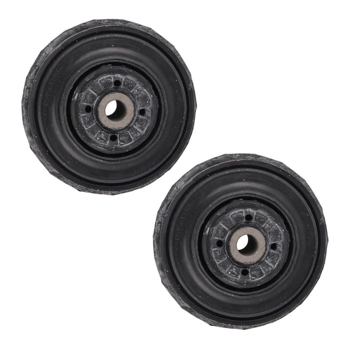 2 stuks Voor Bovenste Veerpootlager 13503549 Vervanging Voor Opel Insignia A G09 2008 black