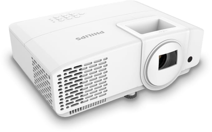 Philips Projector Phillips PR-860 1080p Projector (White)