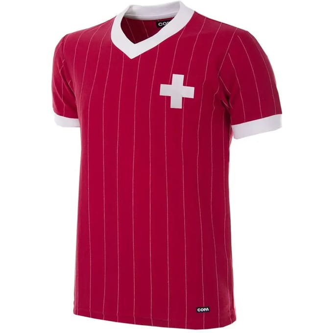 Koszulka Copa Suisse 1982