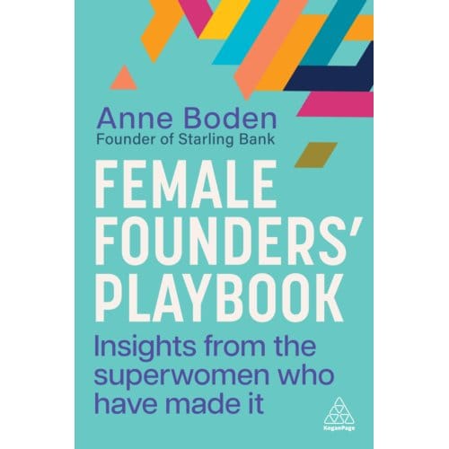Female Founders’ Playbook - Anne Boden