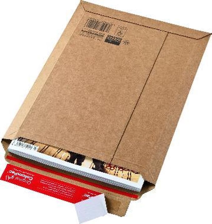 Verzendverpakking | Kartonnen envelop met sluitstrip A4 | bundel van 10 stuks