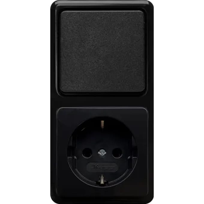 Sencys Combinatie Tuleda Geaard Zwart