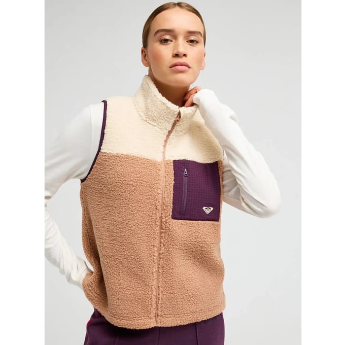 Mouwloze fleece voor dames Roxy Boundless Spirit 2