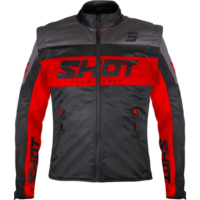 Waterdichte jas Shot Race Gear Softshell Lite