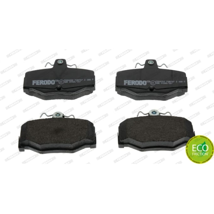 Remblokset FERODO FDB707, achter