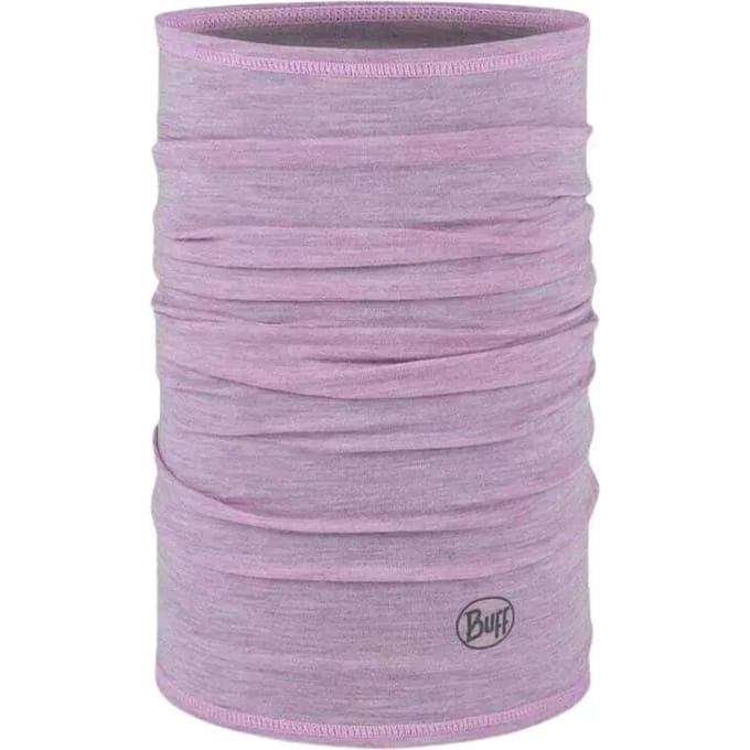 BUFF® Merino Lightweight SOLID PANSY - Nekwarmer
