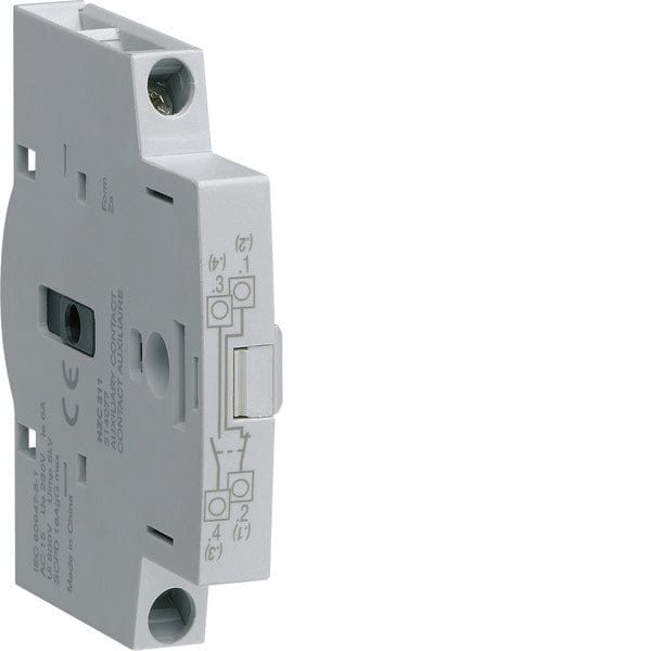 Hager Lastscheidingsschakelaar Hulpcontactblok - HZC311