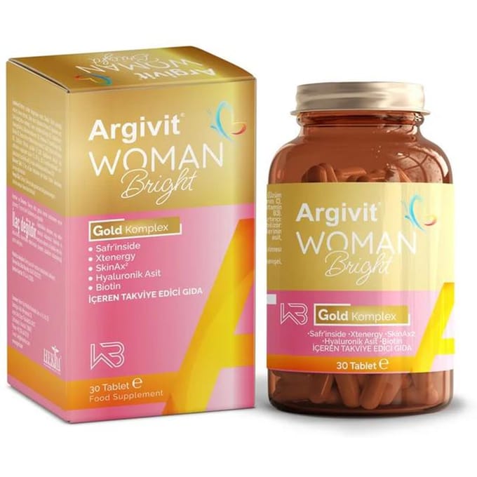 Argivit Woman Bright 30 Tablet