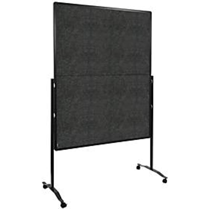 Presentatiewand Legamaster PREMIUM PLUS opvouwbaar, textiel, antraciet