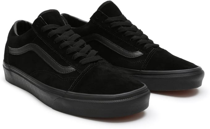 Vans Unisex Lifestyle Classic FTW Sneaker Ua Old Skool (suède) Zwart/Zwart/Zwart