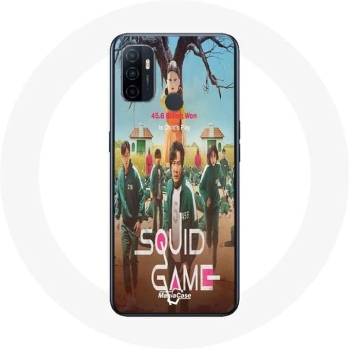 Oppo A53 Case Squid game Series-poster