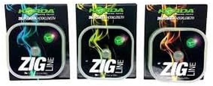 Sterke Groene Hengellijn voor Zig Rig en Floater Vissen 100m