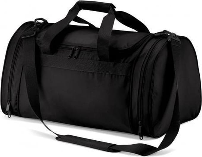 Quadra Sporttas - Nylon - Zwart