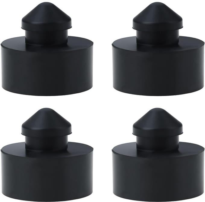 Dailygoods- Seat Bump Stoper - 4 Stuks - Duurzaam Rubber