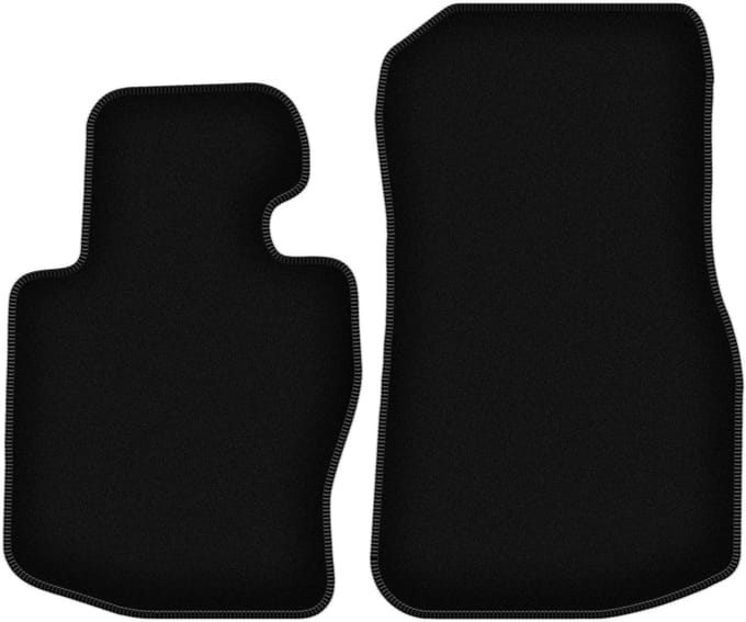 Wielganizator WLG-BASIC Serie - Autovloermatten - BMW 4 F36 - 2014-2021
