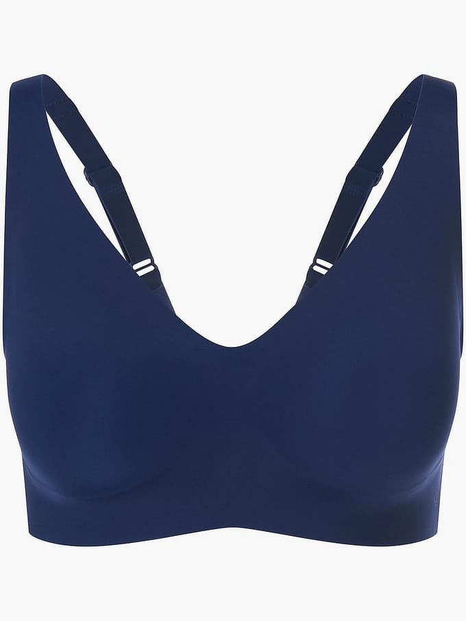 sloggi ZERO Feel 2.0 Soft bra Dames Beha - Donker Blauw - Maat S