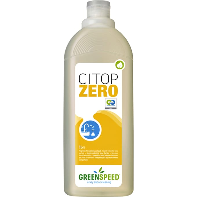 Afwasmiddel Greenspeed Citop Zero 1 liter