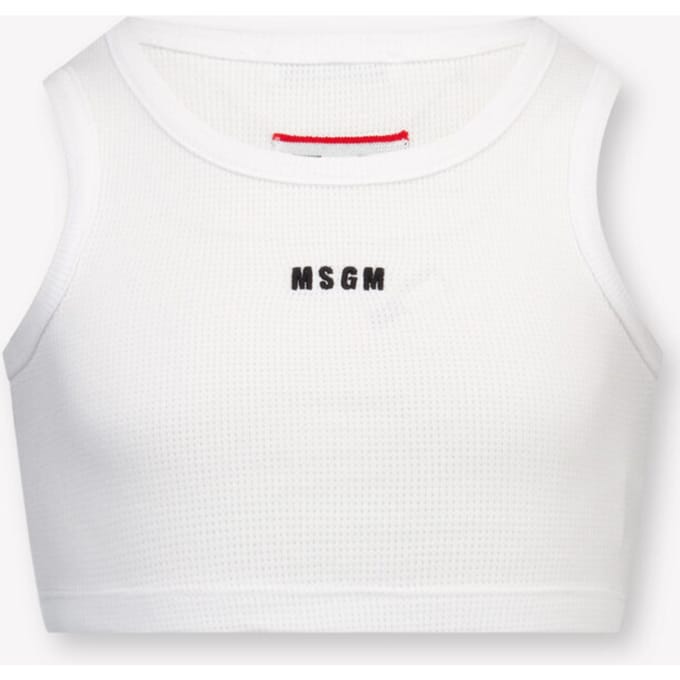 Msgm Kinder meisjes t-shirt in
