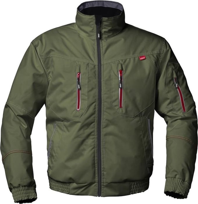 HAVEP Jack - Attitude - 50186 - Bosbouwgroen/Antraciet - maat L