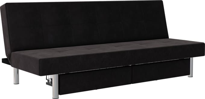 Erica-Futon - Opbergruimte - Antraciet