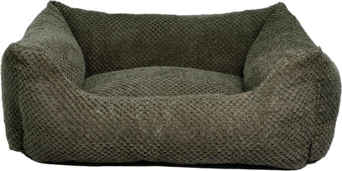 Madison - Hondenmand Vivaldi - Moss Green - ca.80x67x22 cm